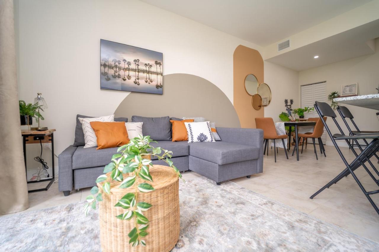 Luxury Miami Vacation! Next To Wynwood & Design District Apartamento Exterior foto